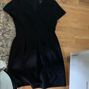 Tahari Black Dress